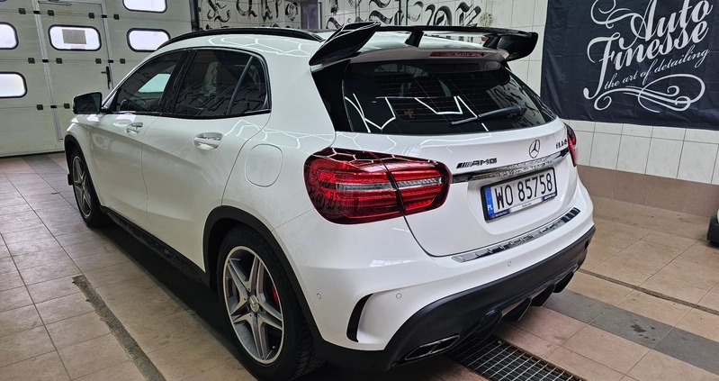 Mercedes-Benz GLA cena 149000 przebieg: 83444, rok produkcji 2019 z Ostrołęka małe 232